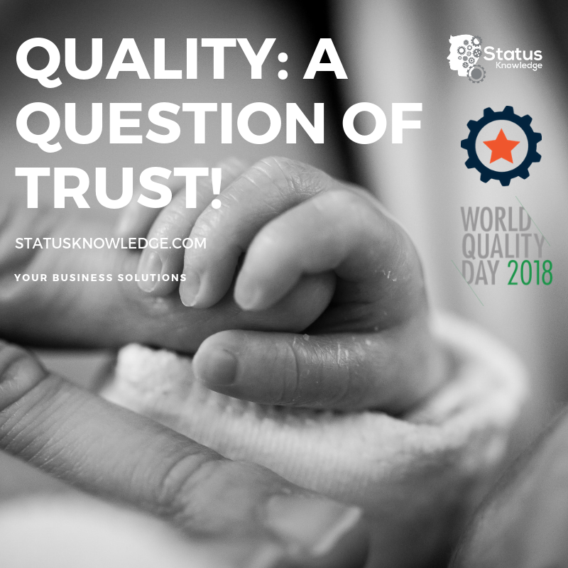 Quality A question of trust