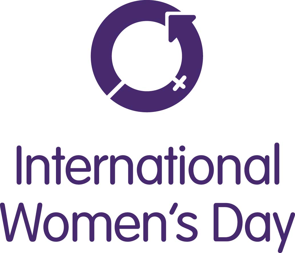 InternationalWomensDay portrait purpleonwhite.png