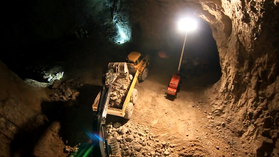 mineria subterranea